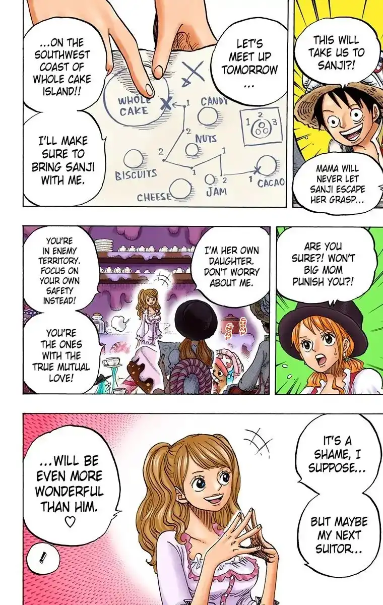 One Piece - Digital Colored Comics Chapter 828 15